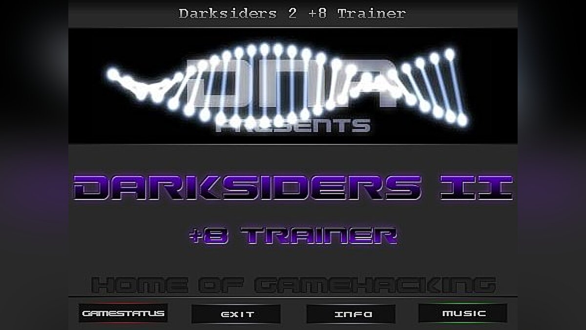 Darksiders 2 — Трейнер / Trainer (+8) [Update 4] [DNA / HoG]