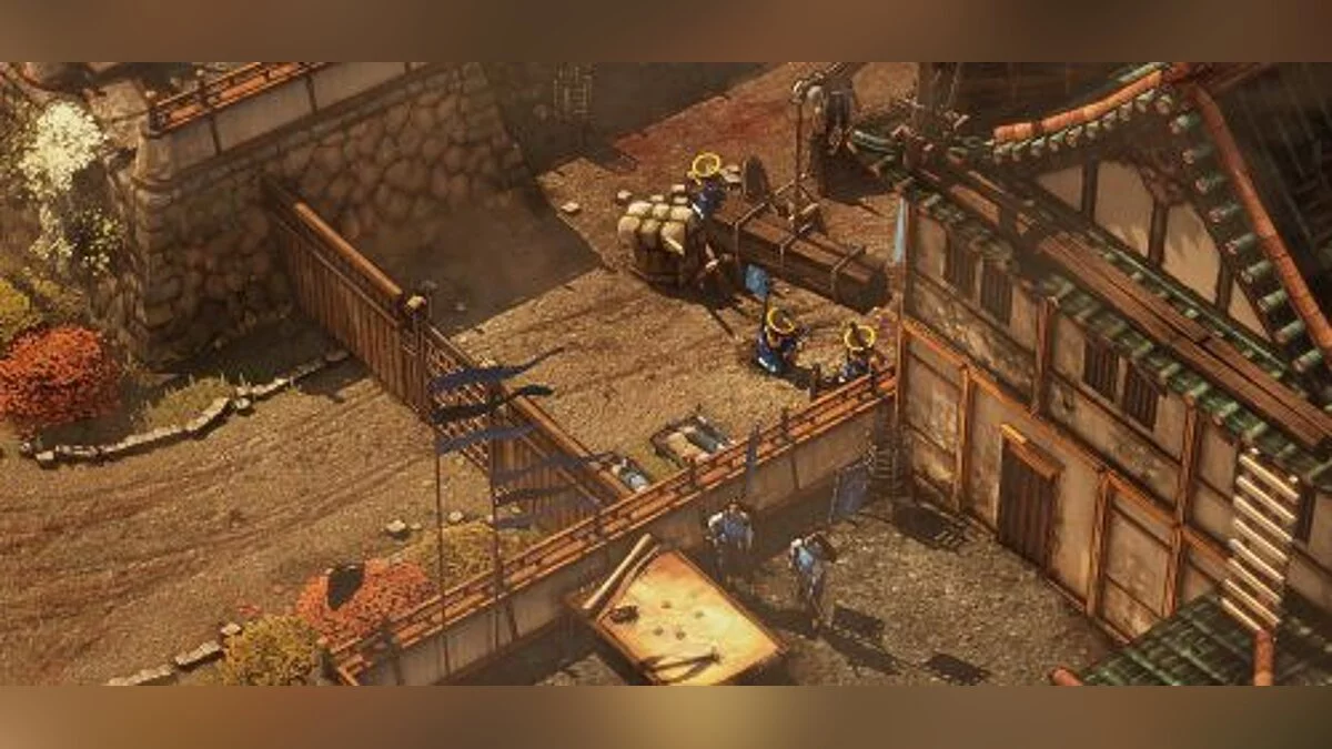 Shadow Tactics: Blades of the Shogun — Трейнер / Trainer (+4) [1.0] [FANAiON]