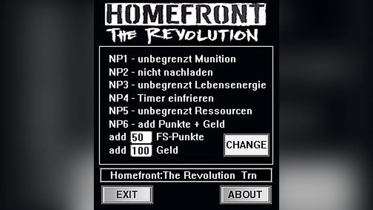 Homefront: The Revolution — Трейнер / Trainer (+8) [6.03.17] [dR.oLLe]