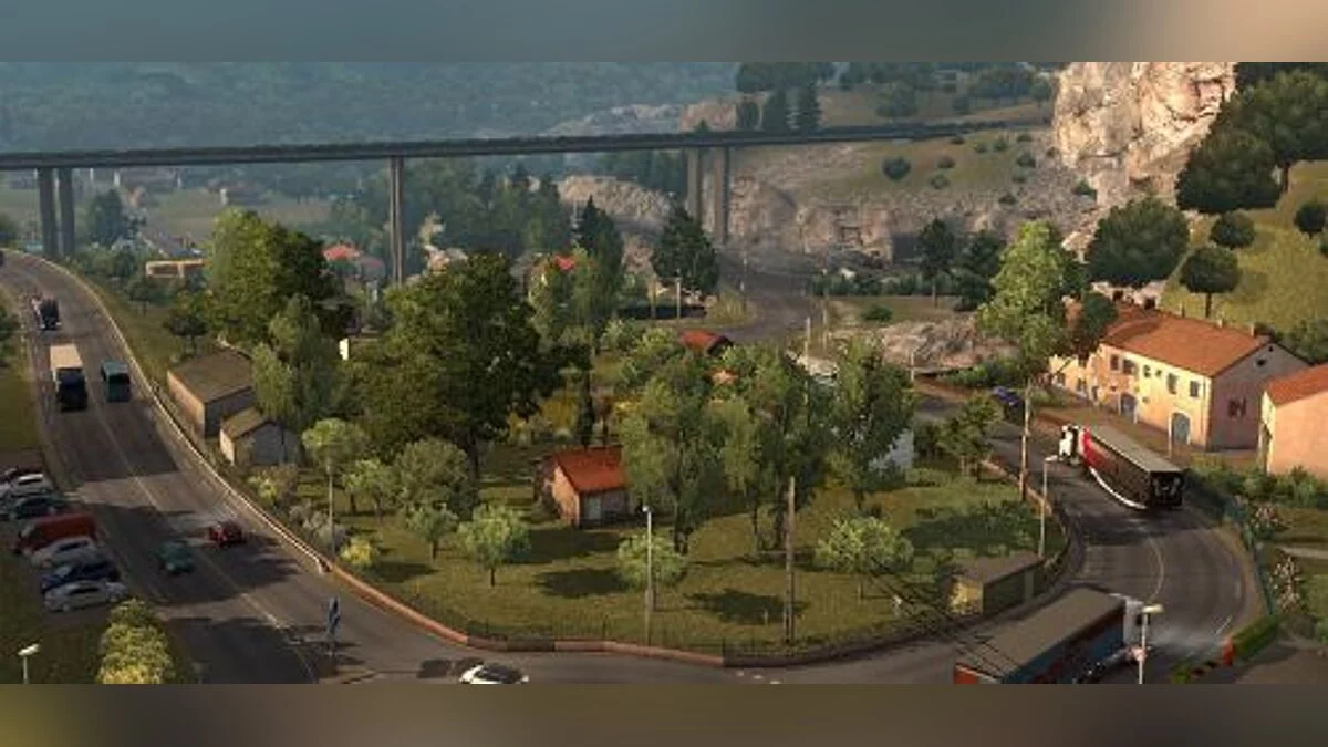 Euro Truck Simulator 2 — Трейнер / Trainer (+6) [1.22.2s (64-bit)] [iNvIcTUs oRCuS / HoG]