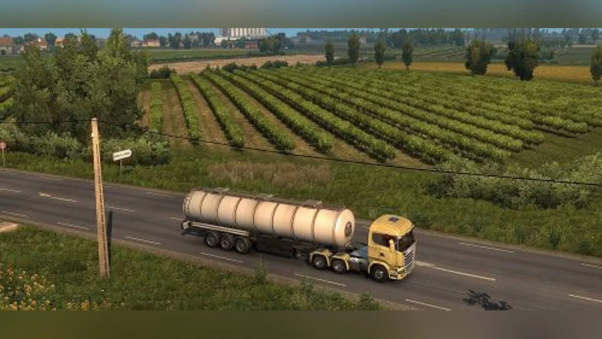 Euro Truck Simulator 2 — Трейнер / Trainer (+6) [1.21.1.4s (32-bit)] [LIRW / GHL]