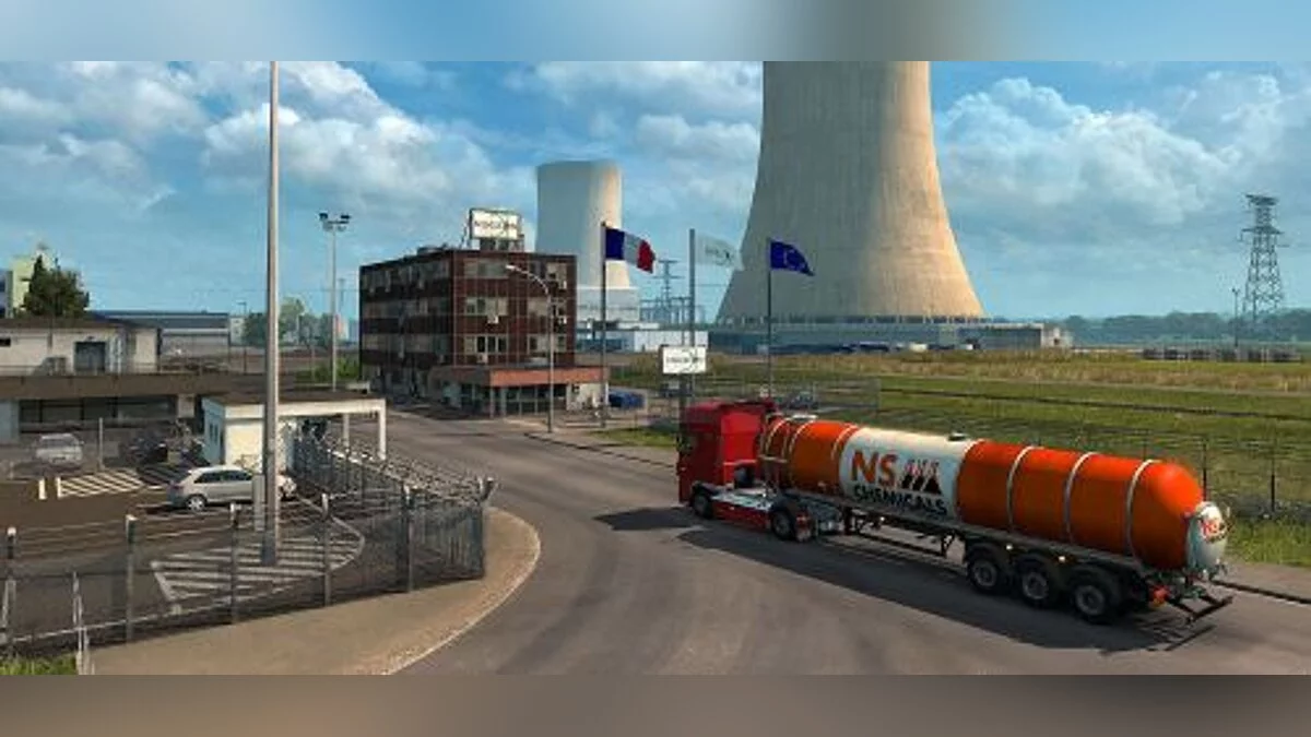 Euro Truck Simulator 2 — Трейнер / Trainer (+2) [1.21.1.4s: 32 Bit] [MrAntiFun]