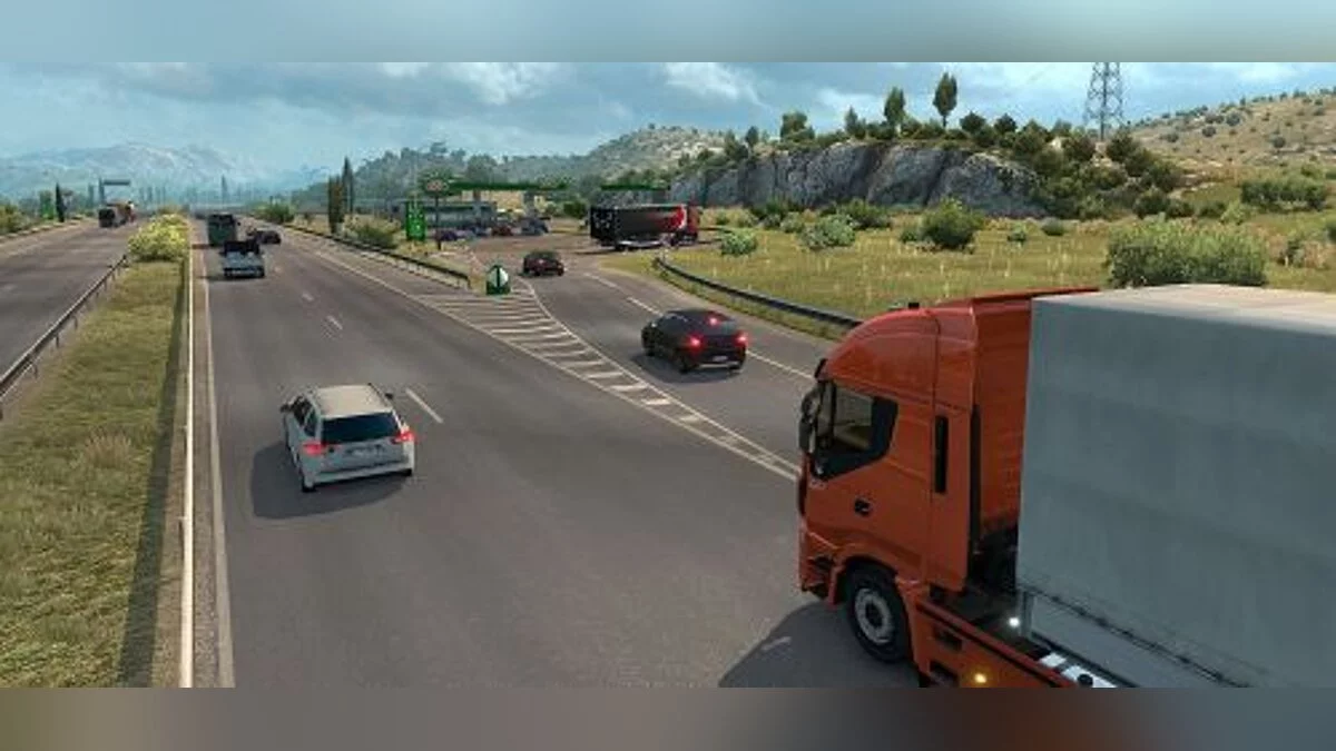 Euro Truck Simulator 2 — Трейнер / Trainer (+4) [1.20.0.2: 32 & 64 Bit] [LIRW / GHL]