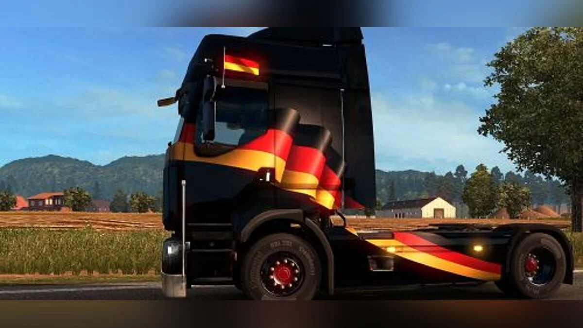 Euro Truck Simulator 2 — Трейнер / Trainer (+2) [1.1.1] [Progesor]