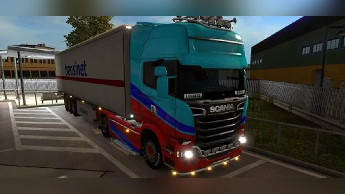 Euro Truck Simulator 2 — Трейнер / Trainer (+6) [1.19.2.1s: 64 Bit] [iNvIcTUs oRCuS / HoG]