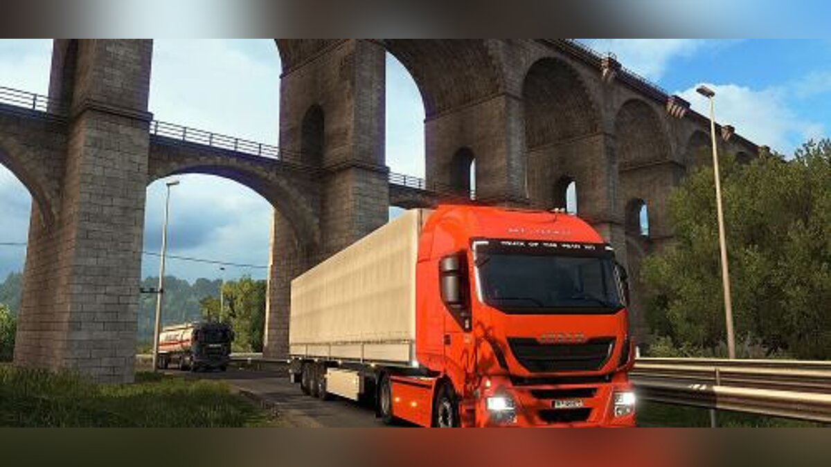 Euro Truck Simulator 2 — Трейнер / Trainer (+6) [1.17.1s - 64bit] [iNvIcTUs oRCuS / HOG]