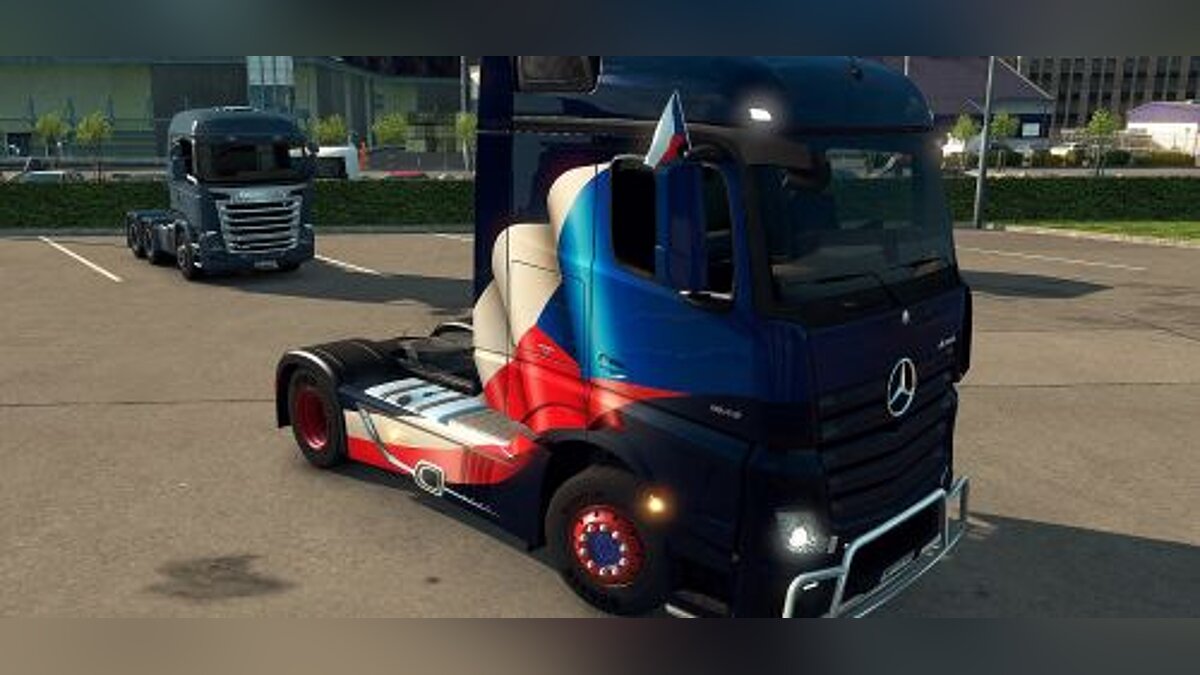 Euro Truck Simulator 2 — Трейнер / Trainer (+6) [1.16.2s: 32 & 64 Bit] [iNvIcTUs oRCuS / HoG]
