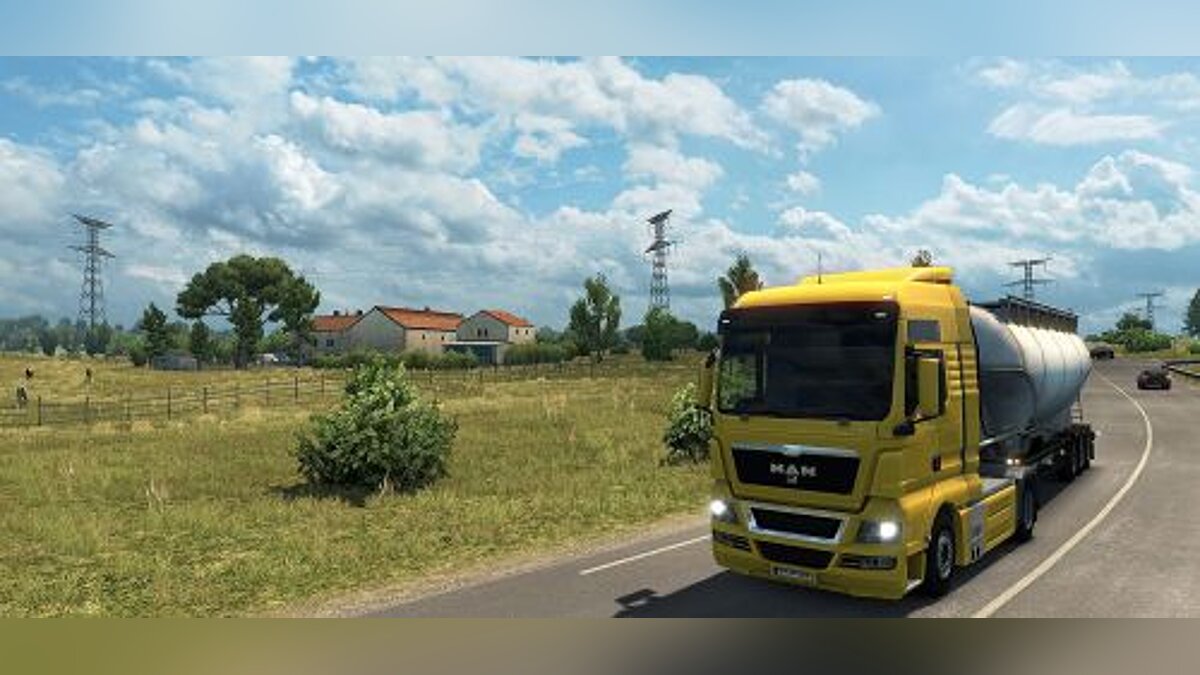 Euro Truck Simulator 2 — Трейнер / Trainer (+4) [1.13.4.1s] [SeryogaSK]
