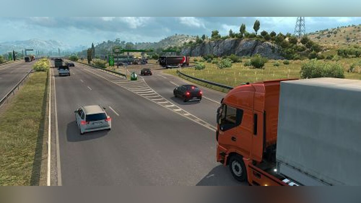 Euro Truck Simulator 2 — Трейнер / Trainer (+8) [1.15.0.3s] [Aleksander D]