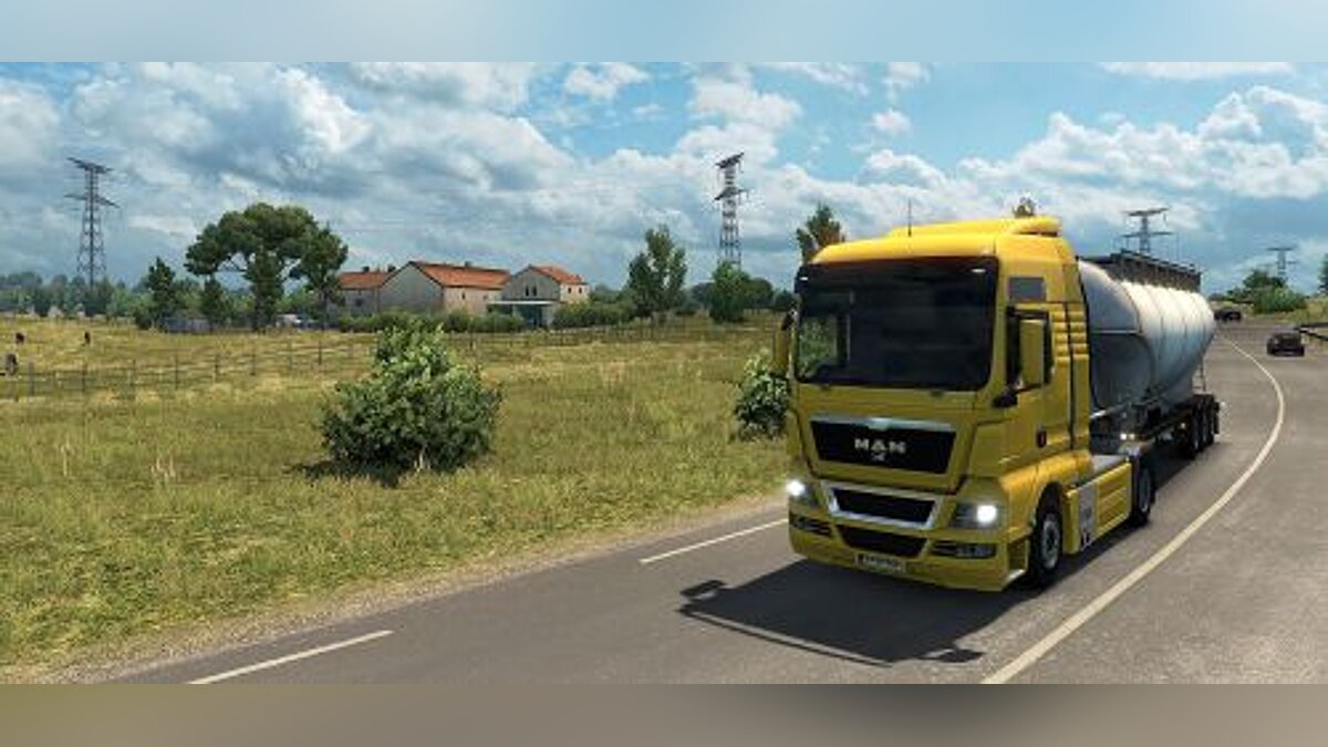 Euro Truck Simulator 2 — Трейнер / Trainer (+8) [1.14.0.4s / 32 Bit] [Aleksander D]