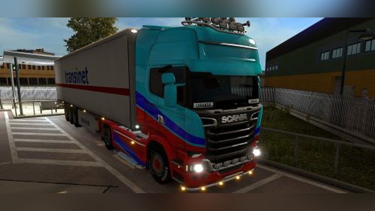 Euro Truck Simulator 2 — Трейнер / Trainer (+6) [1.13.4.1s] [iNvIcTUs oRCuS / HoG]