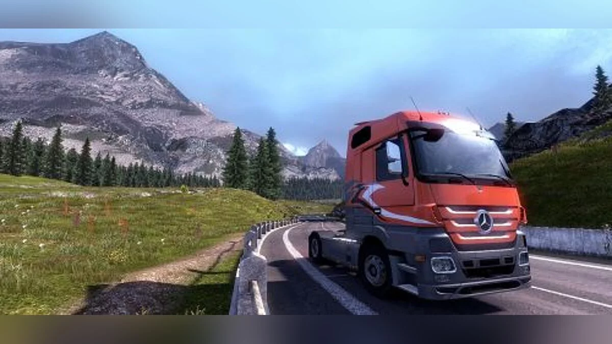 Euro Truck Simulator 2 — Трейнер / Trainer (+8) [1.9.24.1s] [Aleksander D]