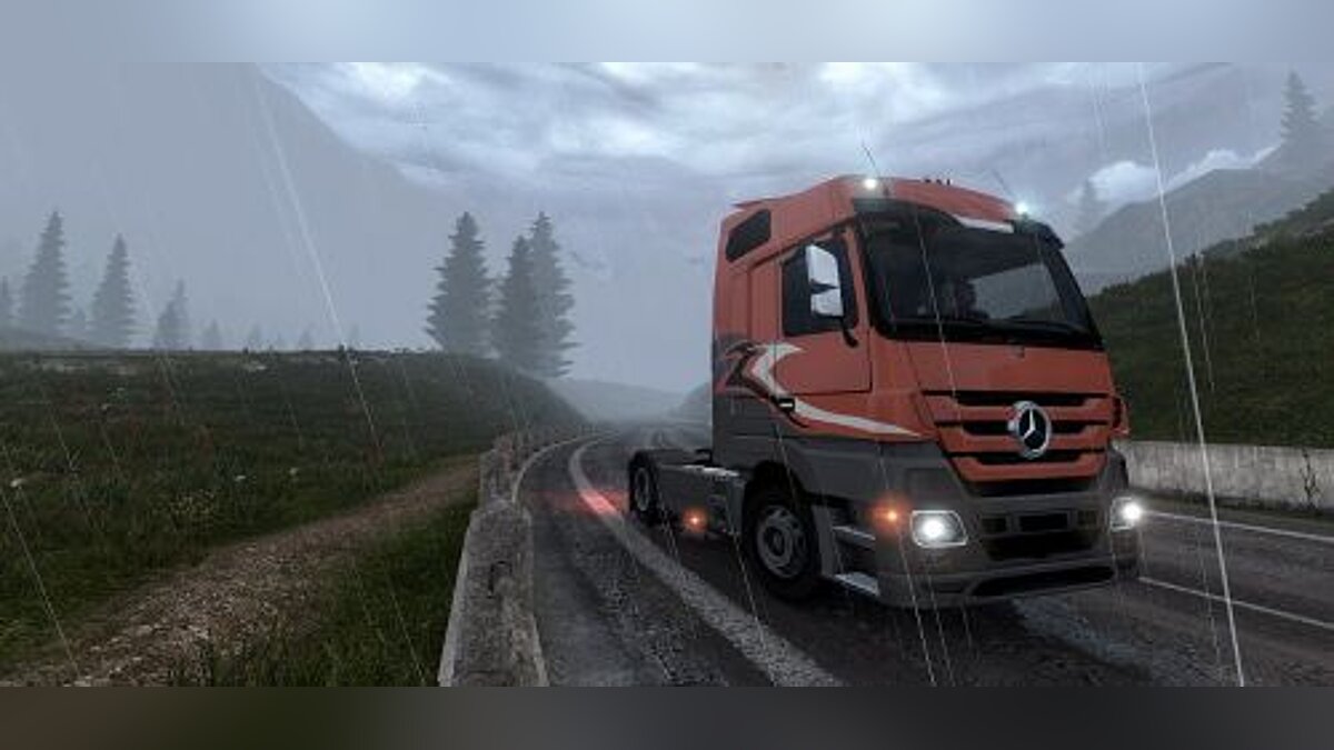 Euro Truck Simulator 2 — Трейнер / Trainer (+5) [1.10.1.19s] [iNvIcTUs  oRCuS / HoG] / Трейнеры / Читы