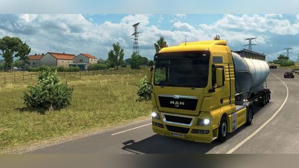 Euro Truck Simulator 2 — Трейнер / Trainer (+5) [1.8.2.5s] [iNvIcTUs oRCuS / HoG]