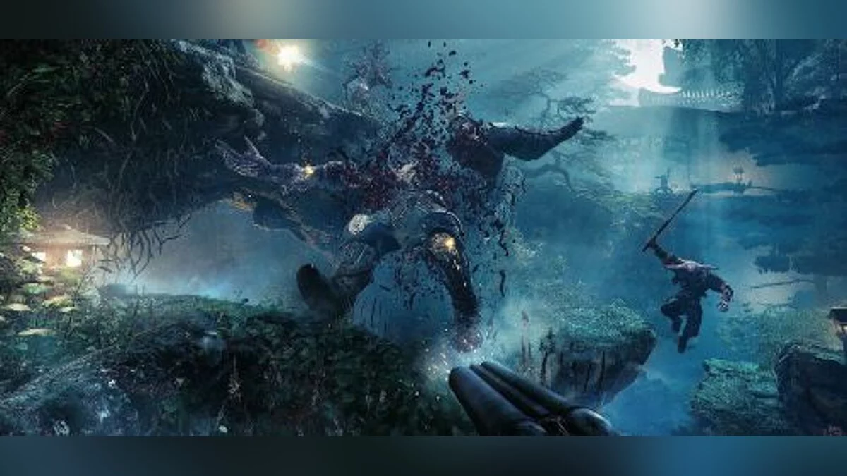 Shadow Warrior 2 — Трейнер / Trainer (+4) [1.0] [dR.oLLe]