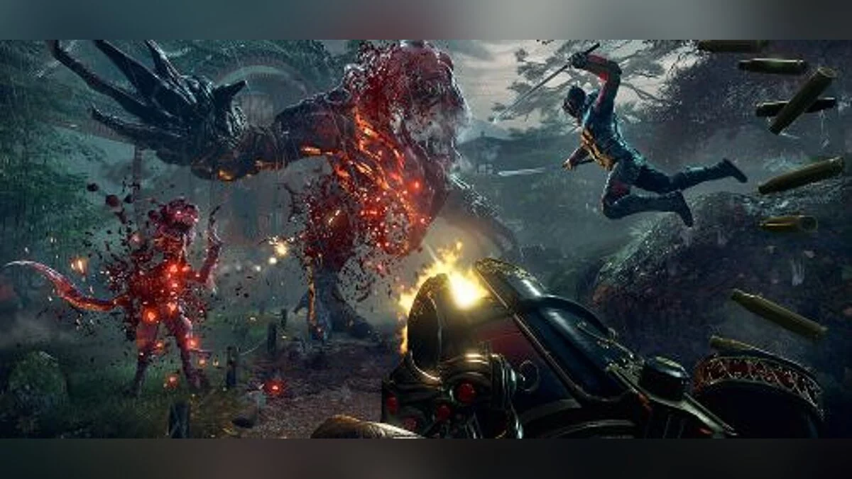 Shadow Warrior 2 — Трейнер / Trainer (+2) [1.0] [MrAntiFun]