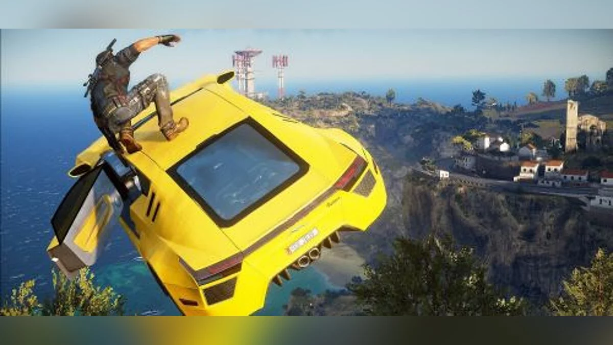 Just Cause 3 — Трейнер / Trainer (+19) [1.05] [Update 05.03.2017] [64 Bit] [Baracuda]