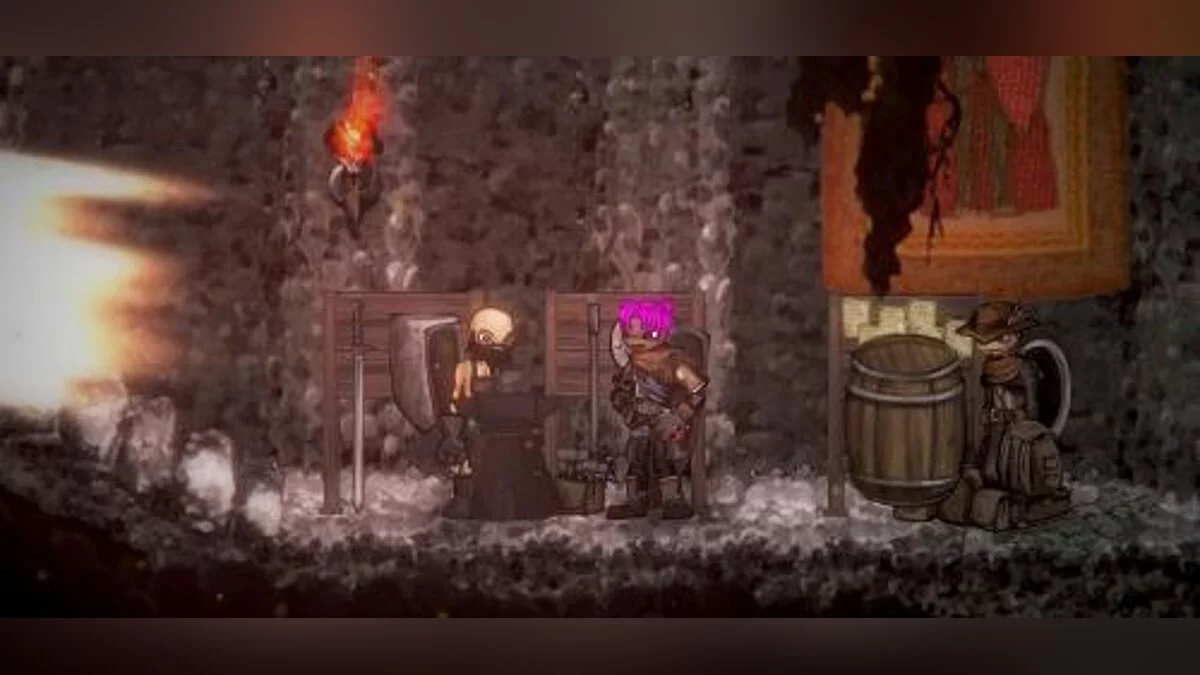 Salt and Sanctuary — Трейнер / Trainer (+7) [1.0.0.7] [MrAntiFun]