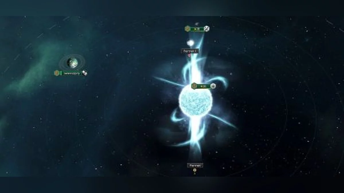 Stellaris — Трейнер / Trainer (+11) [1.0 - 1.2.4] [FLiNG]