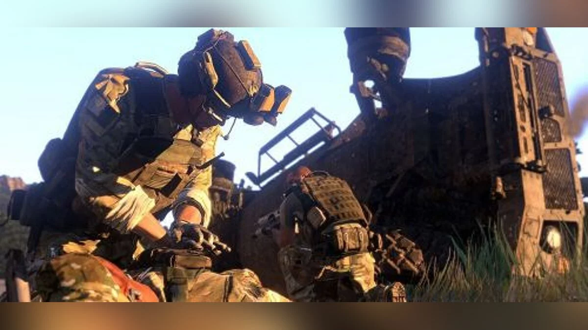 ArmA 3 — Трейнер / Trainer (+3) [1.68: 32 Bit] [MrAntiFun]