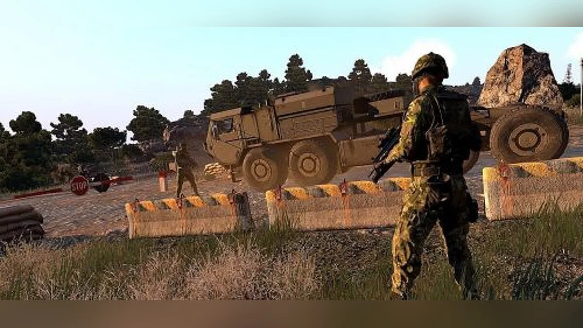 ArmA 3 — Трейнер / Trainer (+3) [1.66.139586: Alternate "B" Version] [MrAntiFun]