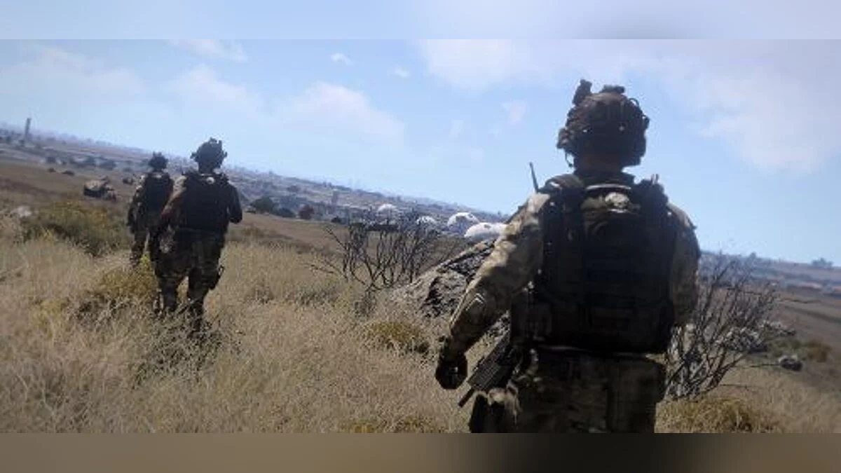 ArmA 3 — Трейнер / Trainer (+3) [1.58H] [MrAntiFun]