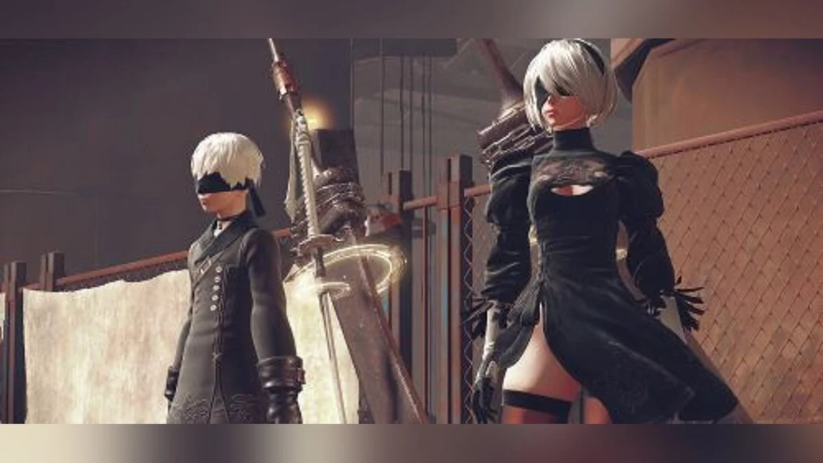 NieR Automata — Трейнер / Trainer (+8) [1.0: x64] [Abolfazl.k]