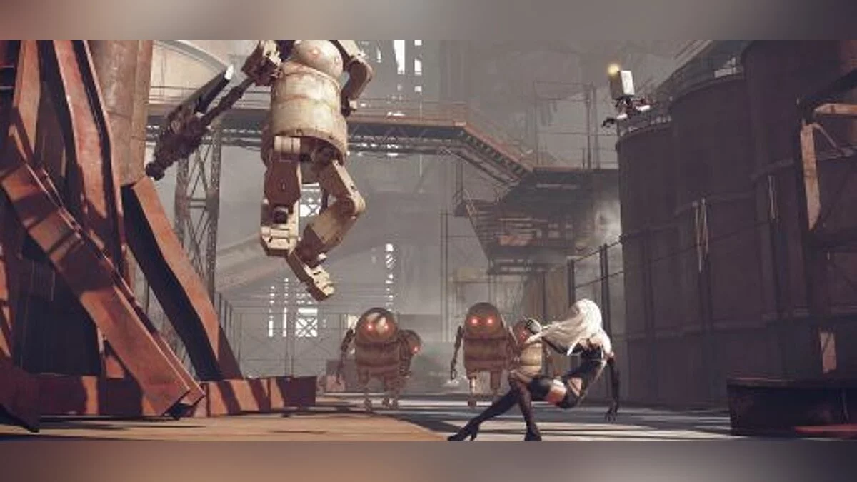 NieR Automata — Трейнер / Trainer (+14) [1.0] [FLiNG]