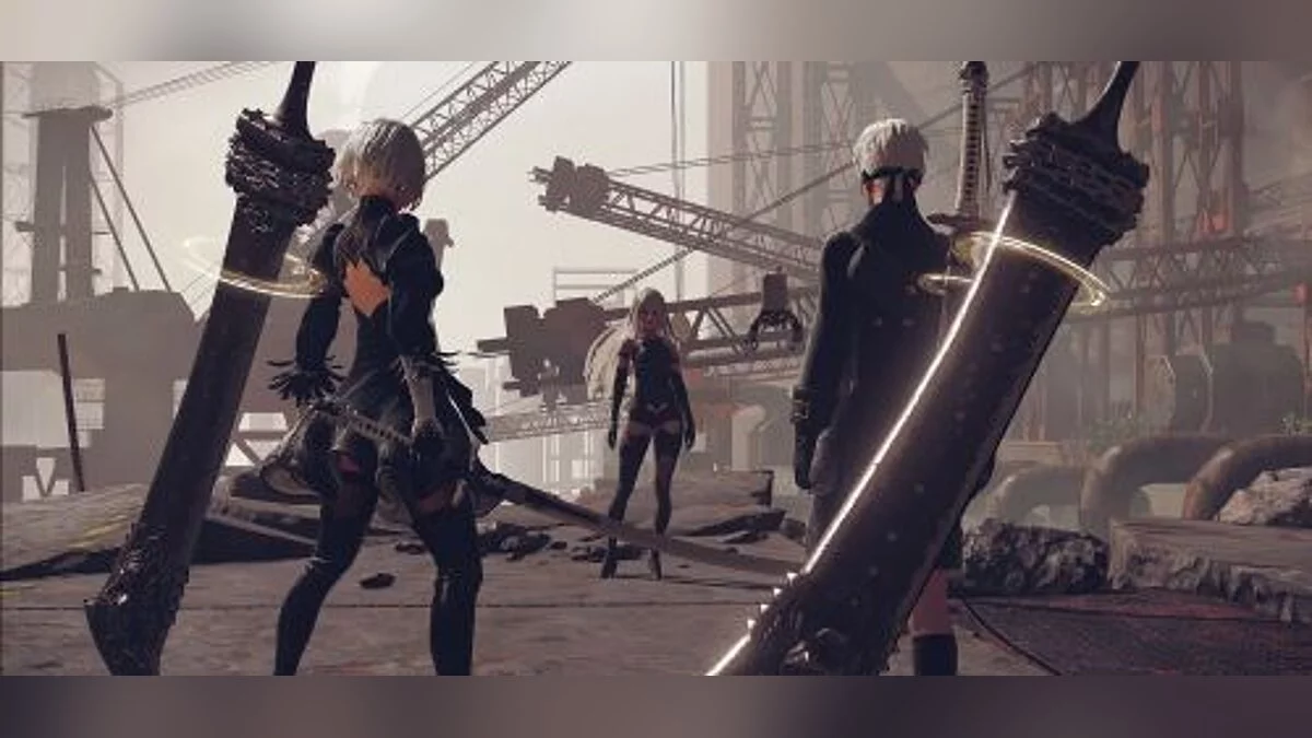 NieR Automata — Трейнер / Trainer (+5) [1.0] [MrAntiFun]