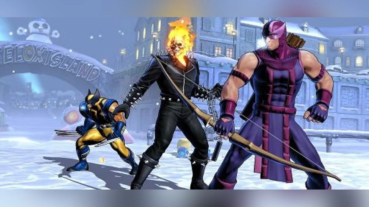 Ultimate Marvel vs. Capcom 3 — Трейнер / Trainer (+2) [1.0] [MrAntiFun]