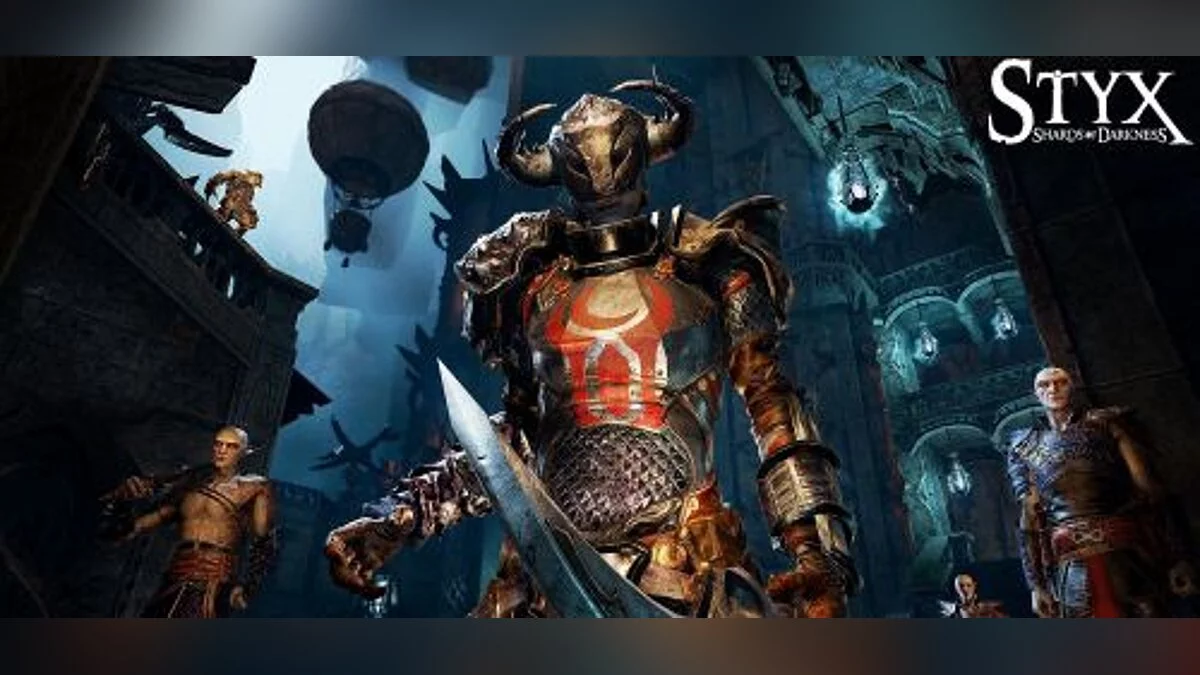 Styx: Shards of Darkness — Трейнер / Trainer (+6) [1.02] [FutureX]