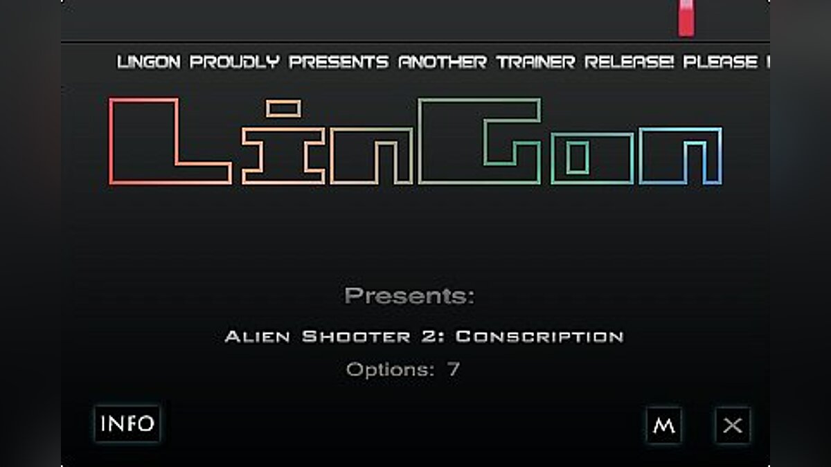 Alien Shooter: Vengeance — Трейнер / Trainer (+7) [1.0] [LinGon]