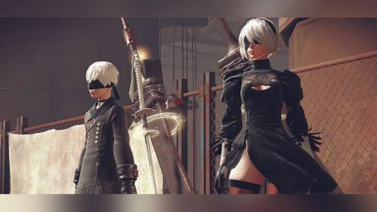 NieR Automata — Трейнер / Trainer (+15) [1.0] [FLiNG]