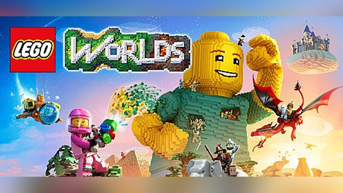 LEGO Worlds — Трейнер / Trainer (+2) [1.0] [MrAntiFun]