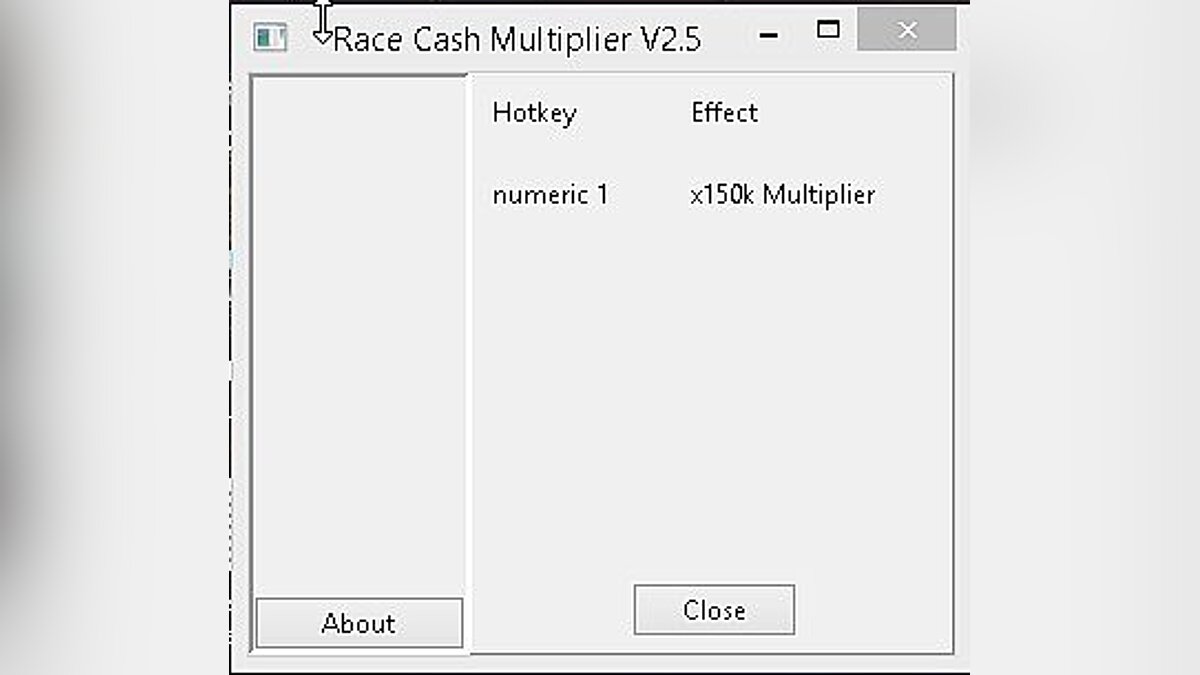 GTA 5 — Grand Theft Auto 5 (GTA V): Чит-Мод / Cheat-Mode (Race Cash Multiplier Trainer v2.5 ) [1.32]