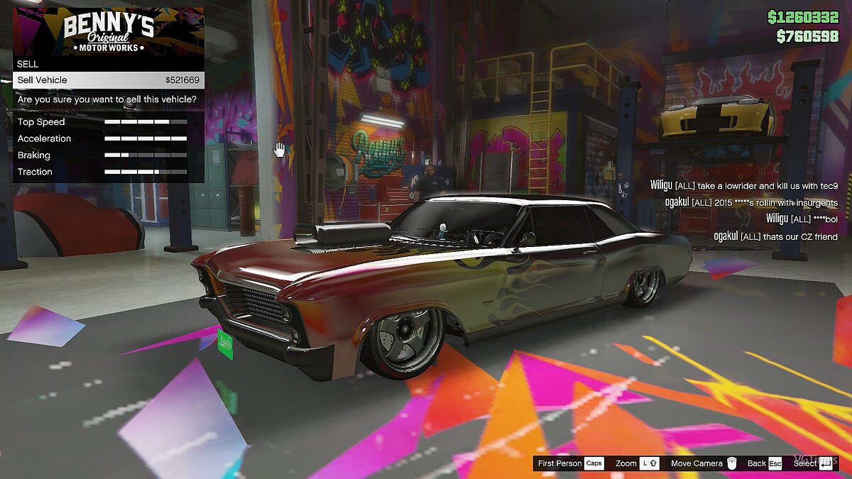 GTA 5 — Grand Theft Auto 5 (GTA V): Чит-Мод / Cheat-Mode (m0d_n00beit v2F - spawn and save any vehicle [LOWRIDERS, CFG])
