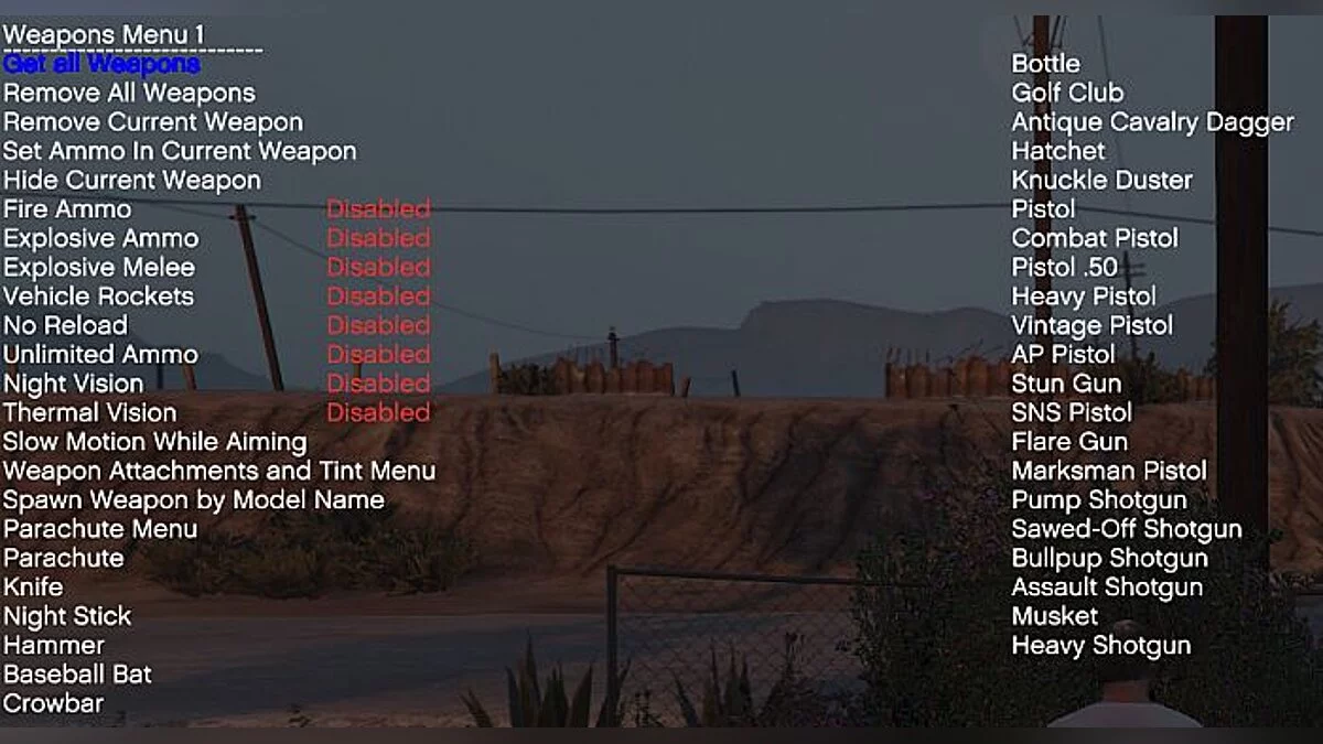 GTA 5 — Grand Theft Auto 5 (GTA V): Чит-Мод / Cheat-Mode (Simple Trainer 2.4)