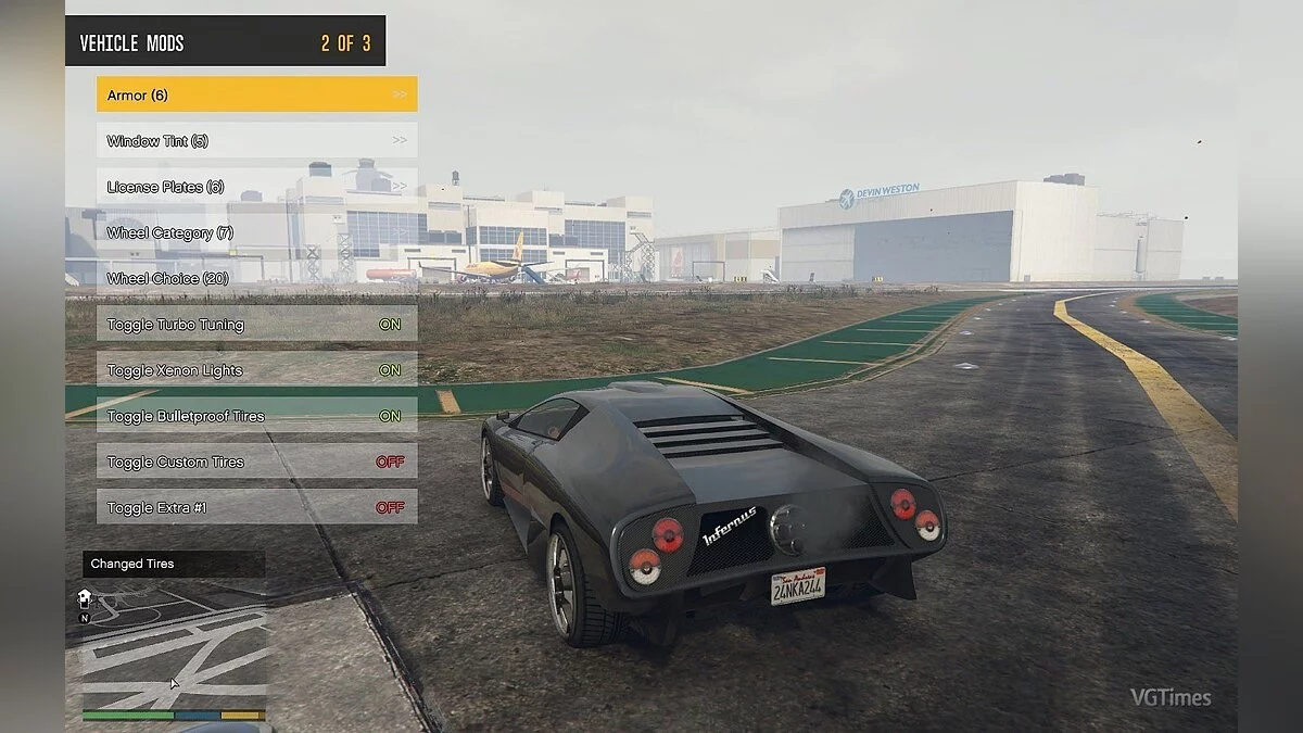 GTA 5 — Grand Theft Auto 5 (GTA V): Чит-Мод / Cheat-Mode (Enhanced Native Trainer Update 28)