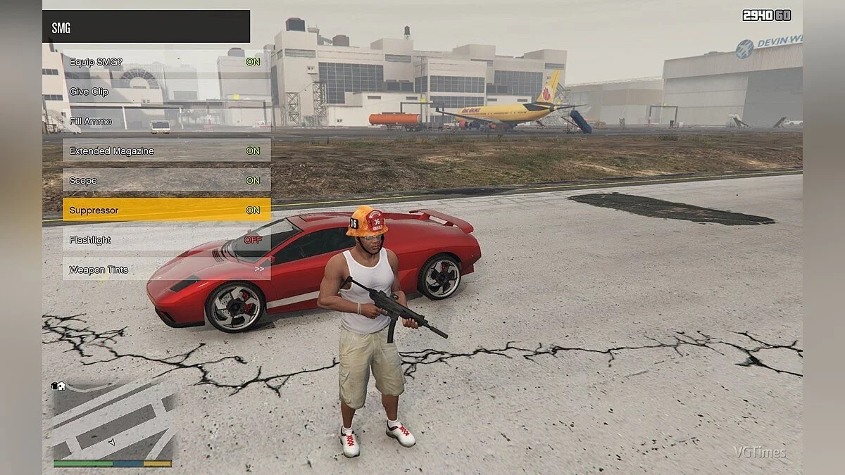 GTA 5 — Grand Theft Auto 5 (GTA V): Чит-Мод / Cheat-Mode (Enhanced Native Trainer Update 28)