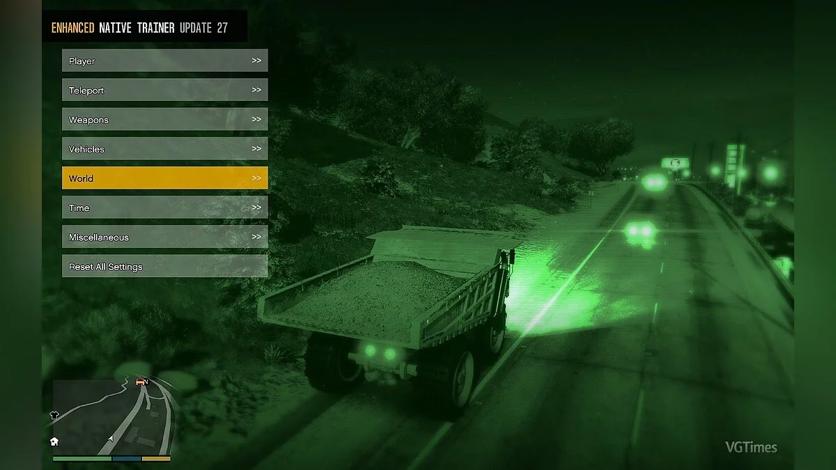 GTA 5 — Grand Theft Auto 5 (GTA V): Чит-Мод / Cheat-Mode (Enhanced Native Trainer Update 28)