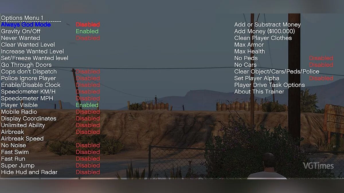 GTA 5 — Grand Theft Auto 5 (GTA V): Чит-Мод / Cheat-Mode (Simple Trainer 2.1)