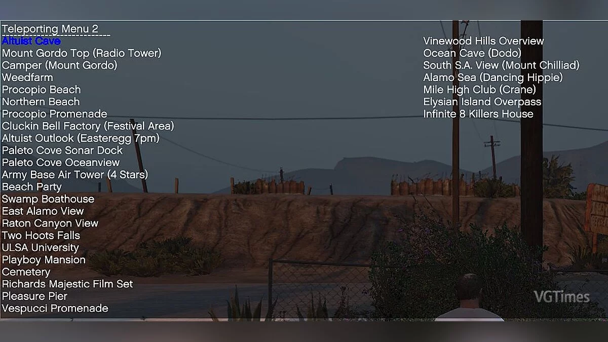 GTA 5 — Grand Theft Auto 5 (GTA V): Чит-Мод / Cheat-Mode (Simple Trainer 2.1)