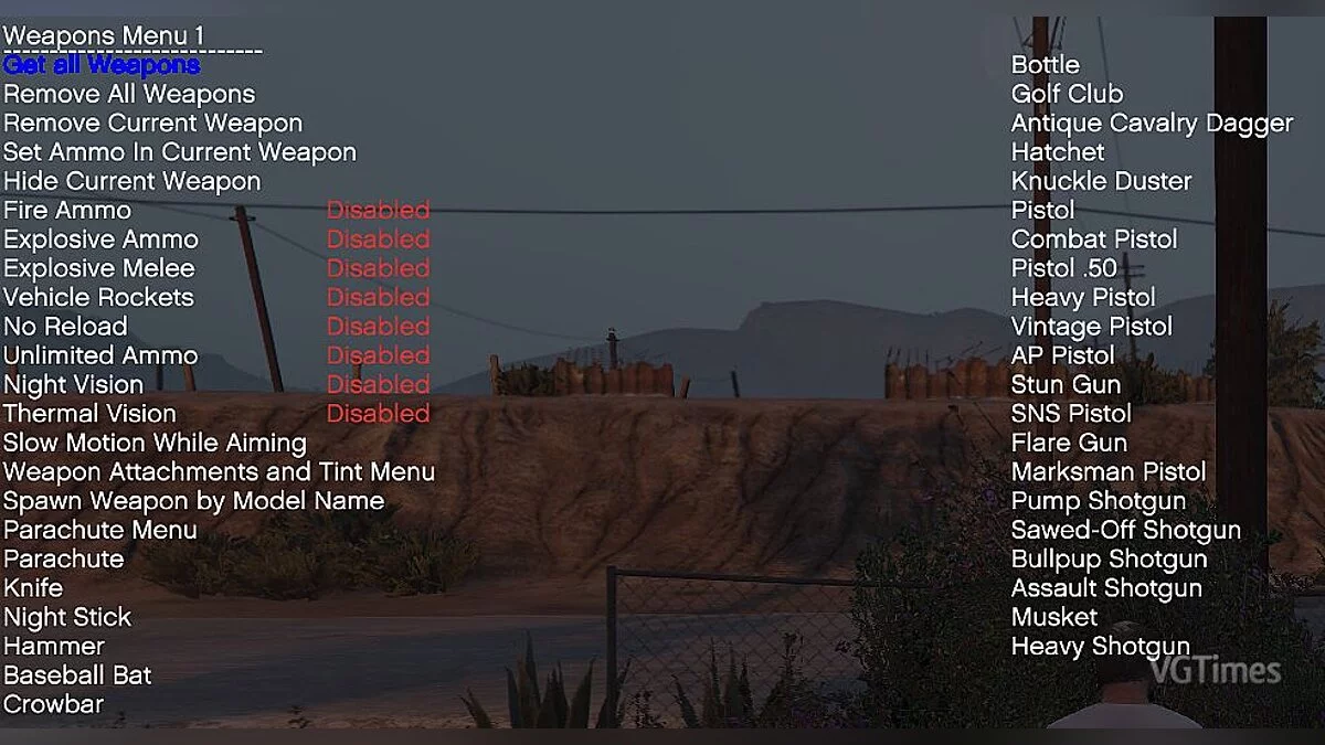 GTA 5 — Grand Theft Auto 5 (GTA V): Чит-Мод / Cheat-Mode (Simple Trainer 2.1)