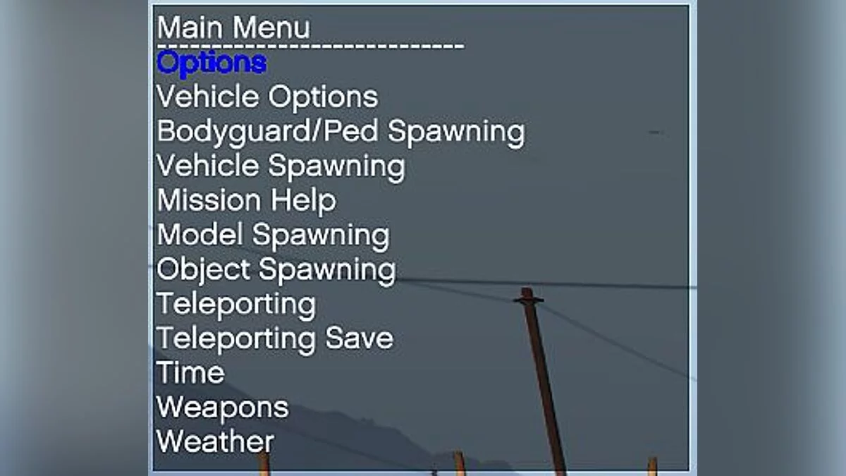 GTA 5 — Grand Theft Auto 5 (GTA V): Чит-Мод / Cheat-Mode (Simple Trainer 2.1)