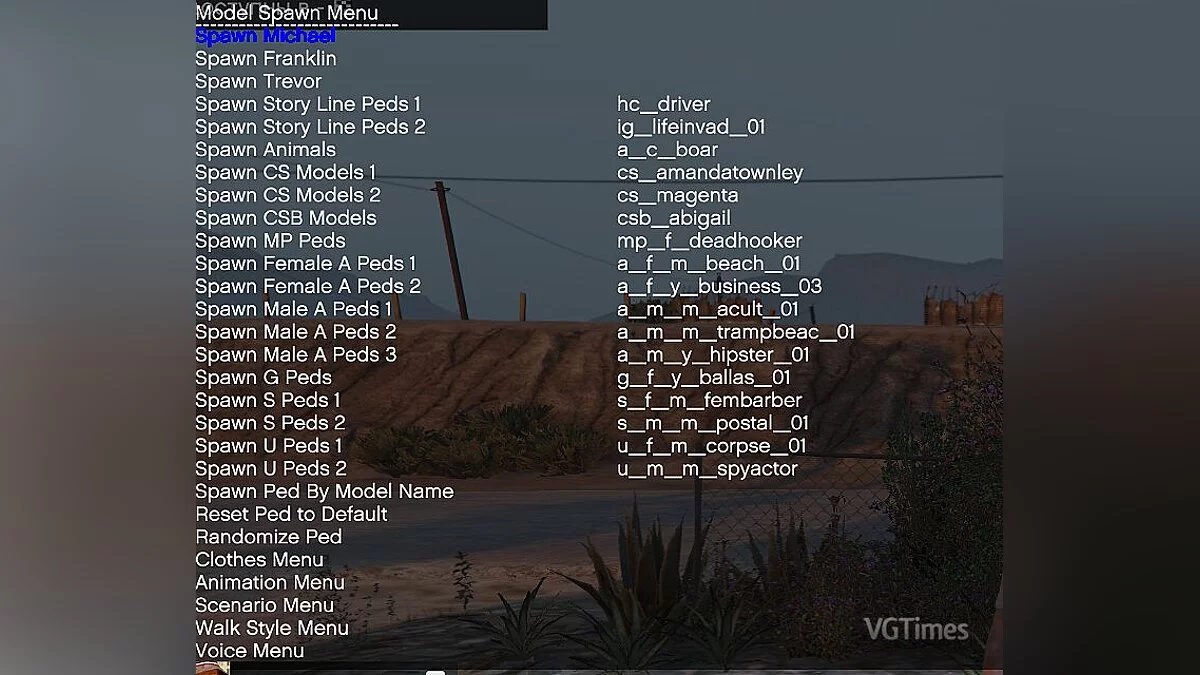 GTA 5 — Grand Theft Auto 5 (GTA V): Чит-Мод / Cheat-Mode (Simple Trainer 2.1)