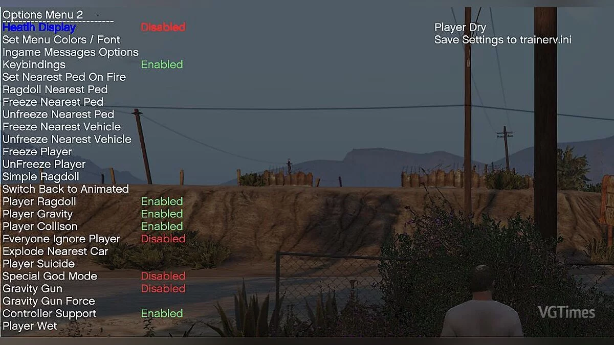GTA 5 — Grand Theft Auto 5 (GTA V): Чит-Мод / Cheat-Mode (Simple Trainer 2.1)