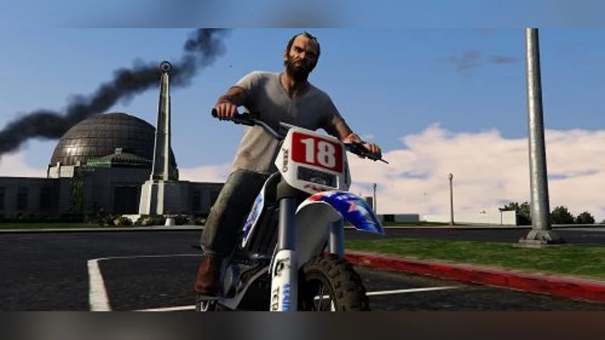 GTA 5 — Чит-Мод / Cheat-Mode (Simple Trainer for GTA V 3.7) [SP Only]