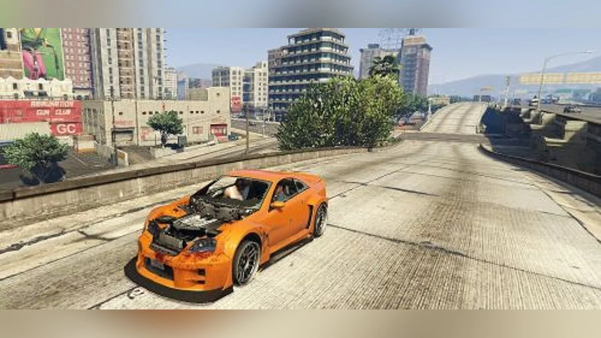 GTA 5 — Grand Theft Auto 5 (GTA V): Чит-Мод / Cheat-Mode (Simple Trainer for GTA V 3.2)