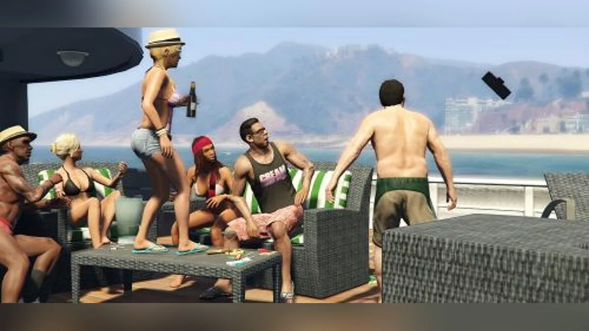 GTA 5 — Трейнер / Trainer (+24) [1.0.573.1: Fix 10 Jan] [LinGon]