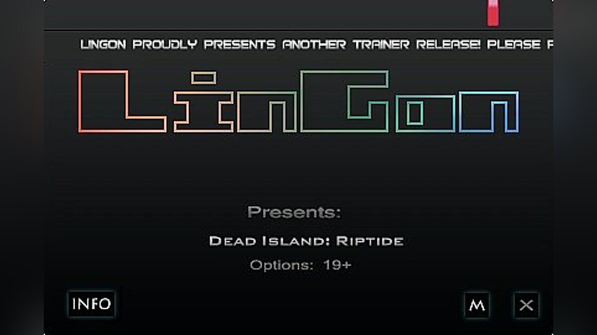 Dead Island: Riptide — Трейнер / Trainer (+23) [1.4.1.1.10] [LinGon]